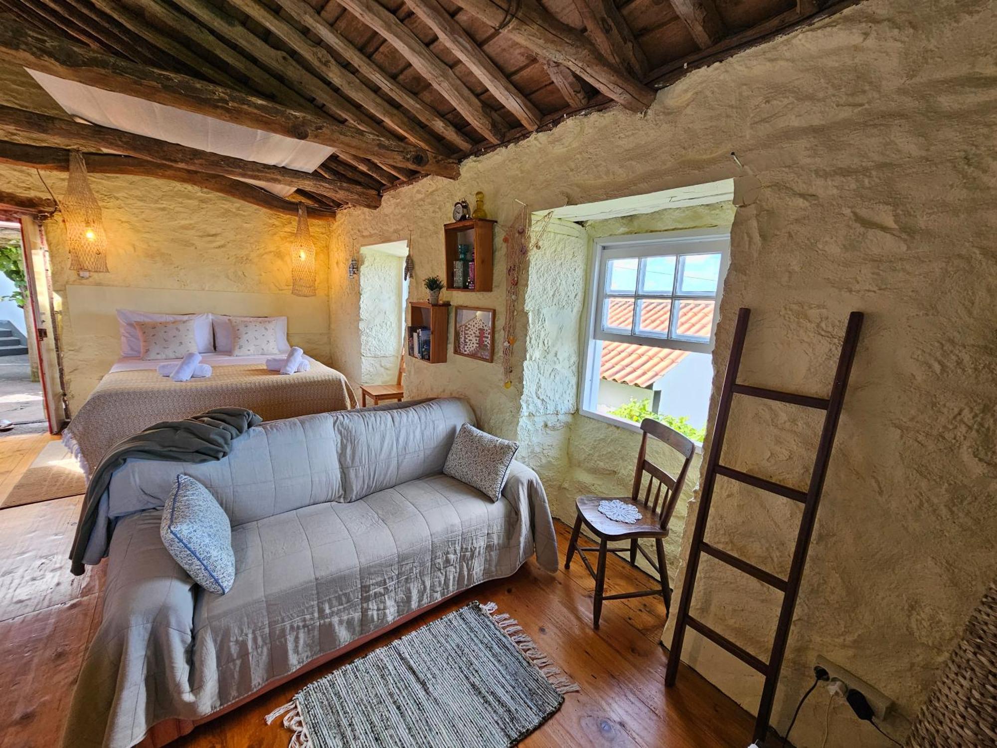 Casa Anjos Holiday Cottages Cedros Esterno foto