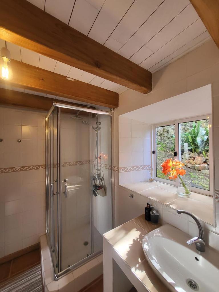 Casa Anjos Holiday Cottages Cedros Esterno foto
