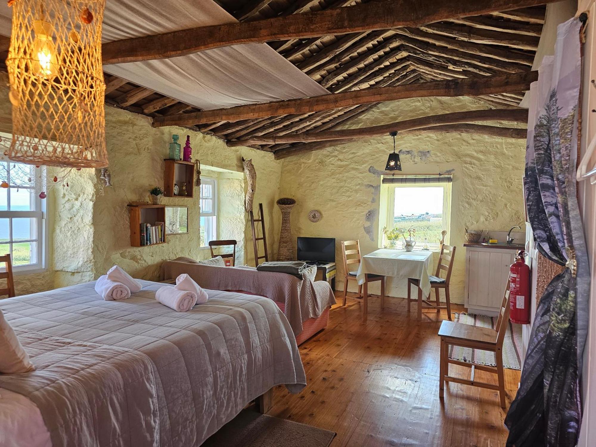 Casa Anjos Holiday Cottages Cedros Camera foto